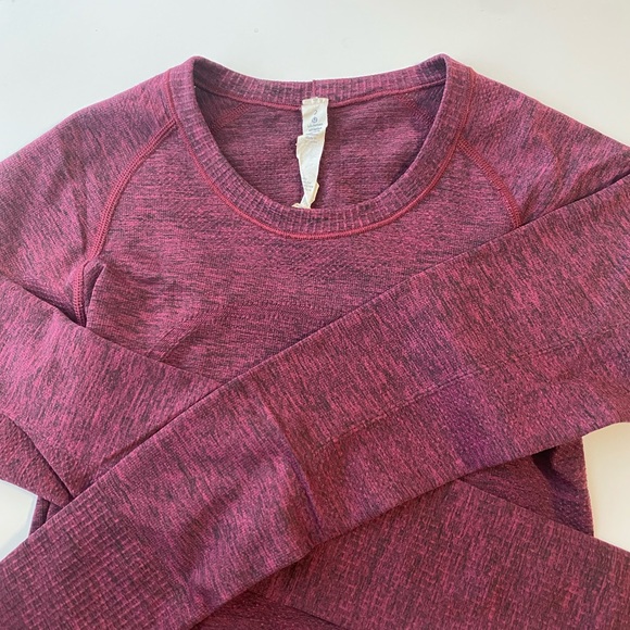 Lululemon Swiftly Long Sleeve - Picture 1 of 1